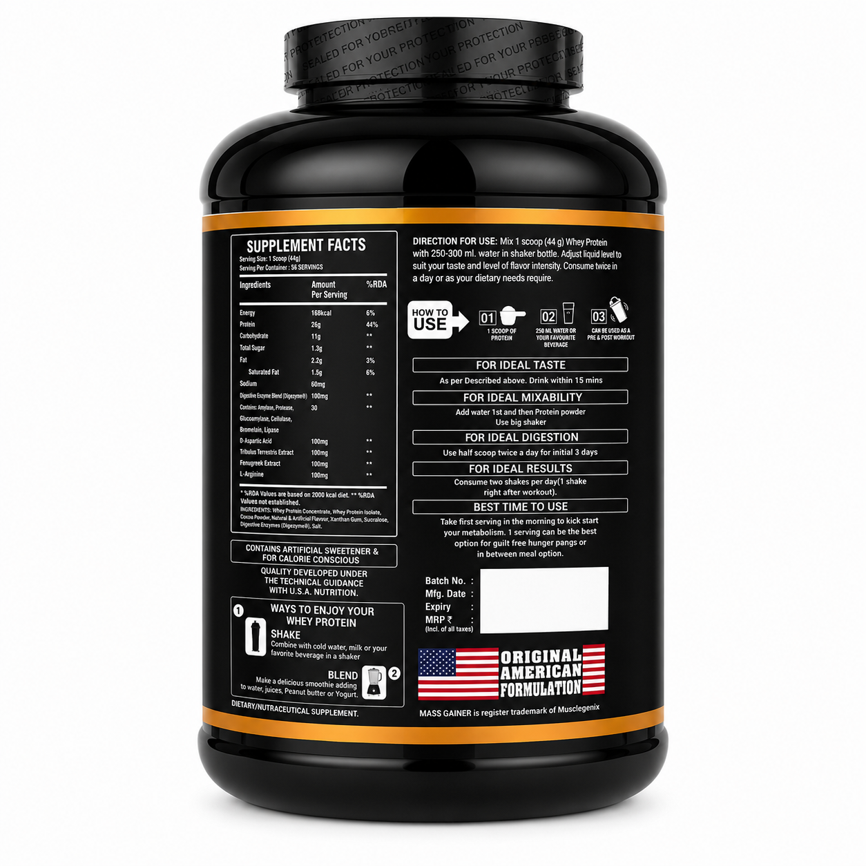 Shape Up Protein (Men)