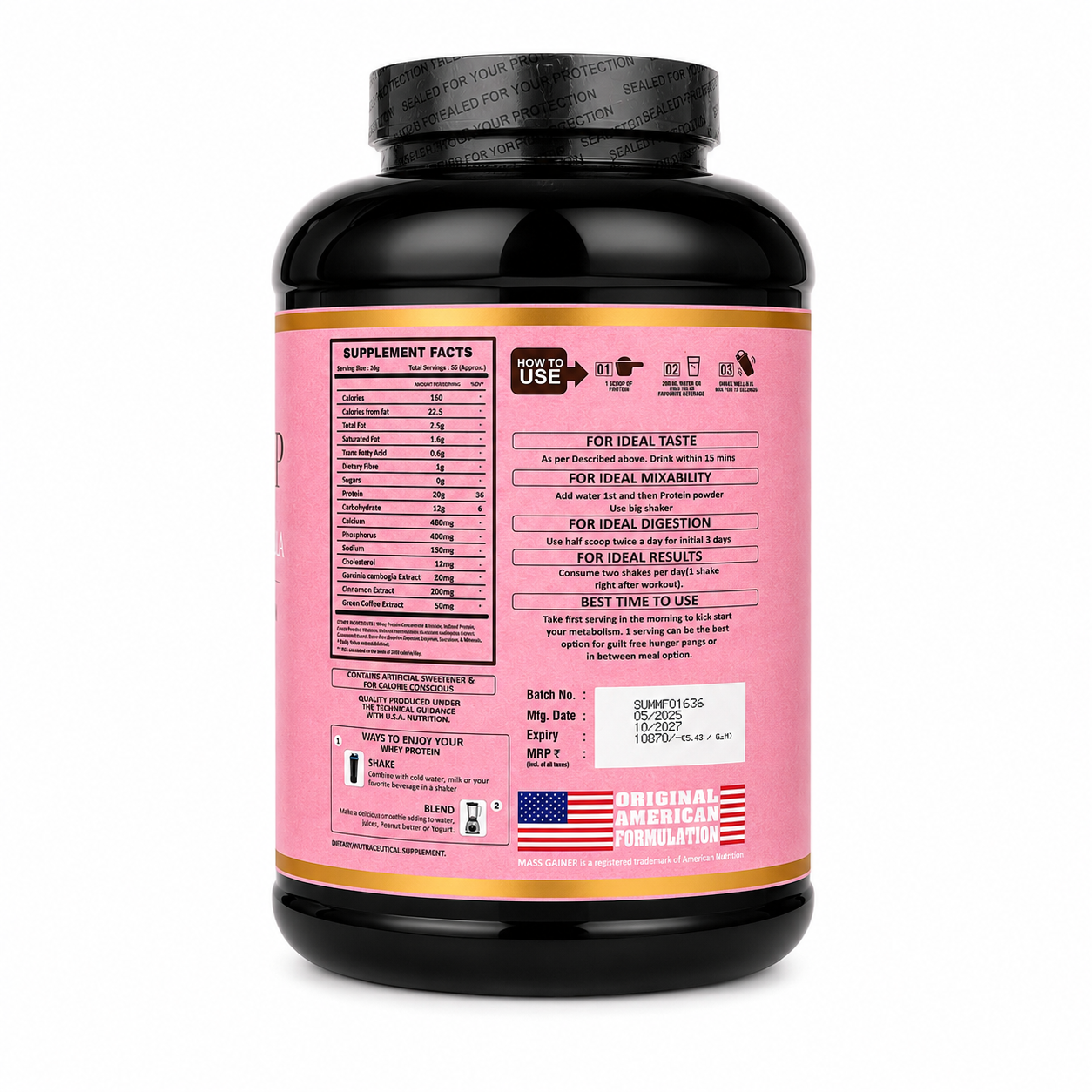 Shape Up Protein (Women)