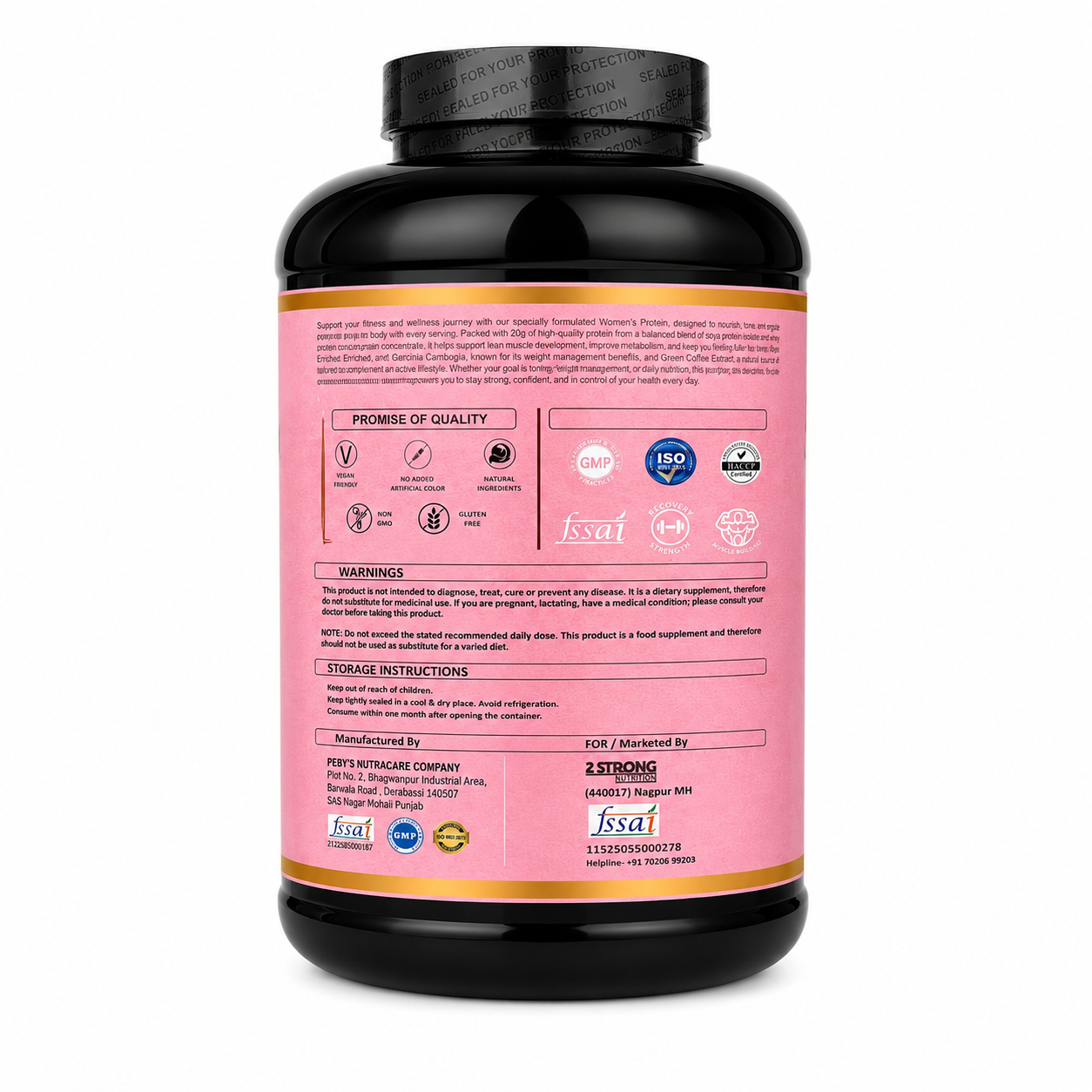 Shape Up Protein (Women)